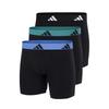 Adidas Active Flex 3-Pack Men' Boxer Shorts Black 4Am002-907 R