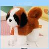 Cuter Poodle Husky Plush Dog With Tassel Necklace Decor For Kids And Collectors