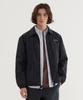 Arch Logo Coach Jacket Black