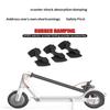 3Pcs Front Fork Rubber Damping Cushion Spacer Vibration Damper Accessories Pack Pole Front Fork Vibration Form365 Scooter