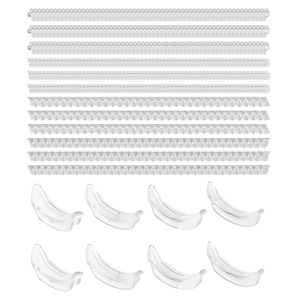 12/20 Silicone Invisible Clear Rings Size Adjuster Tighten Reducer Jewelry Silicone Cushions for Adjustable Size Comfort