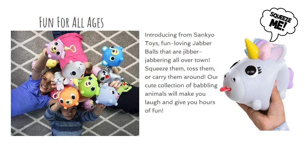 Sun Smile Talking Animal Ball Bear