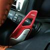 Steering Wheel Paddle Shifters for Lexus IS350 IS250 XE30 2014-2020, Aluminum, Red