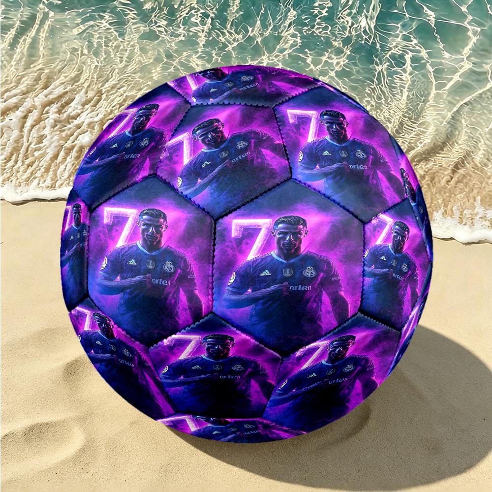 1pz Pallone da Calcio Celebrazione Gol Taglia 5, Adatto per Partite di Allenamento/Allenamento Torneo, Leggero e Resistente. cl7023