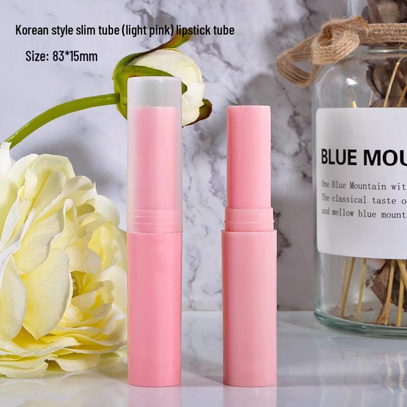 Suya DIY Korean-Style Cute Candy Color Lipstick & Lip Balm Empty Tube Packaging