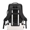 Business Men'S Backpack Double Back, Expandable Backpack Fashion Backpack Men'S Commuter Computer Bag
