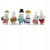 Moomin Figurines Set Of 12 Pieces