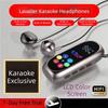 Noise Reduction Bluetooth Headphones Color Screen Wireless Earbuds Clip-On Earphones  Indoor Use