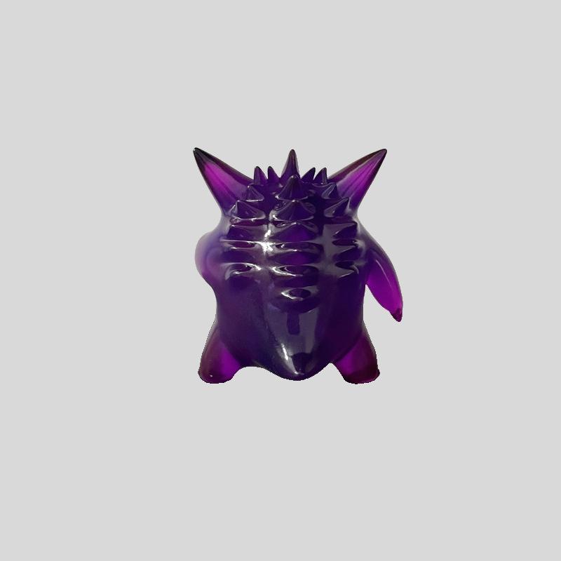 Pet Symbiotic Pokémon (GK) Figurine, Two Versions: "Snick the Tongue-Flapping Ghost" and "Anime-style 2D Model"