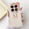 26 Letters Nickname Back Cover For Realme 13 Pro Plus Case Shockproof Matte Silicone Back Cover for Realme 13 Pro Soft Bumper
