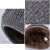 Winter Outdoor Warm Cap Scarf Two-Piece Set Velvet Ear Protection Cap Women's Coldproof Knitted Wool Cap