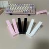 1Pair Portable Keyboard Elevated Non-Slip Universal Stand Raised Keyboard Angle Plastic Computer Keyboard Riser Monitor Holder