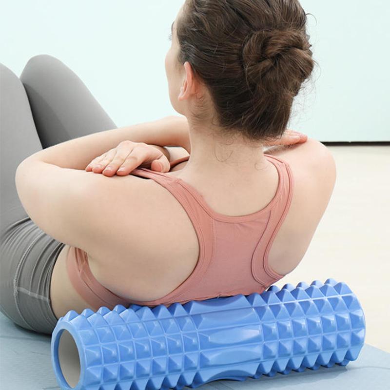 EVA Foam Yoga Column Roller for Fitness Pilates Yoga Gym Block - Exercise And Conditioning Equipment