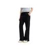 New FILA Knitted Sports Pants Women's Jet Black F11W513603F-BK