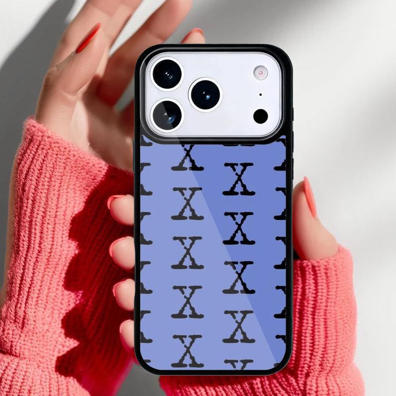 The X Files TV Series Bumper Phone Case for iPhone 17 Air 16e 15 14 13 Pro Max Back Cover for 12 11 Pro Coque