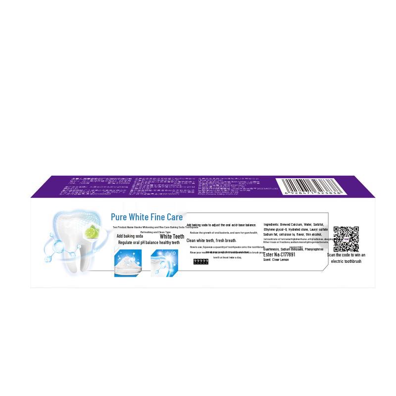 Saky Baking Soda Whitening Toothpaste