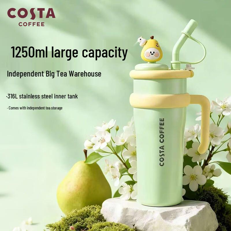 COSTA Juggernaut 2.0 Insulated Straw Tumbler