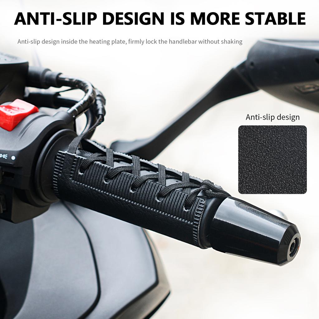 5V Univerzální Motocyklová Řídítka USB Zimní Elektricky Vyhřívané Gripy Sada Řídítko Vodotěsné ATV Skútr Řídítka Hřející Ruce Sada