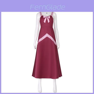 Kostium Cosplay Mirajane Strauss z Fairy Tail z Poliestru na Halloween dla Fanów Anime