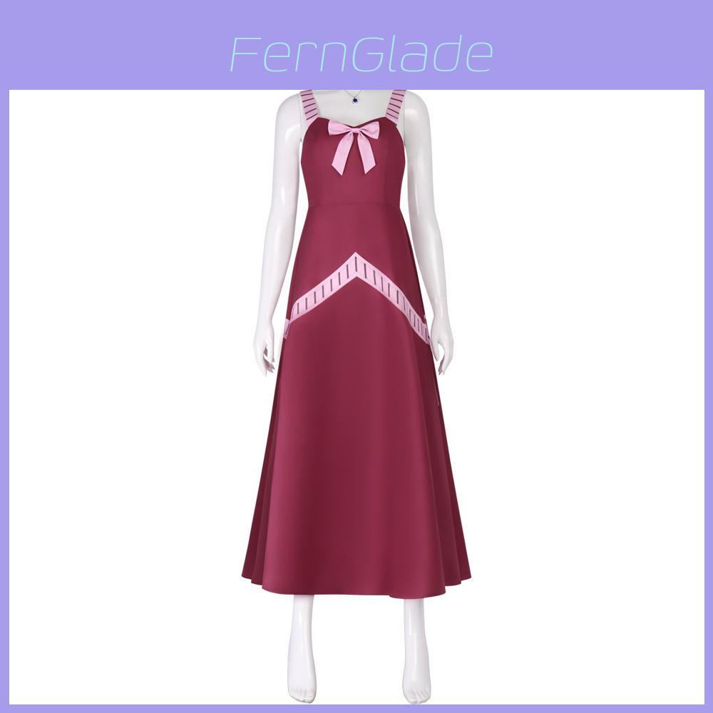 Fairy Tail Mirajane Strauss Cosplay Costume With Polyester Fabric For Halloween Anime Fandoms