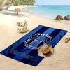 Everton FC Spersonalizowany Drukowany Ręcznik Plażowy Logo Piłkarskie Wsparcie Niestandardowe Imię Tekst Chłonny Ręcznik Do Sportu Podróży Specjalny Prezent