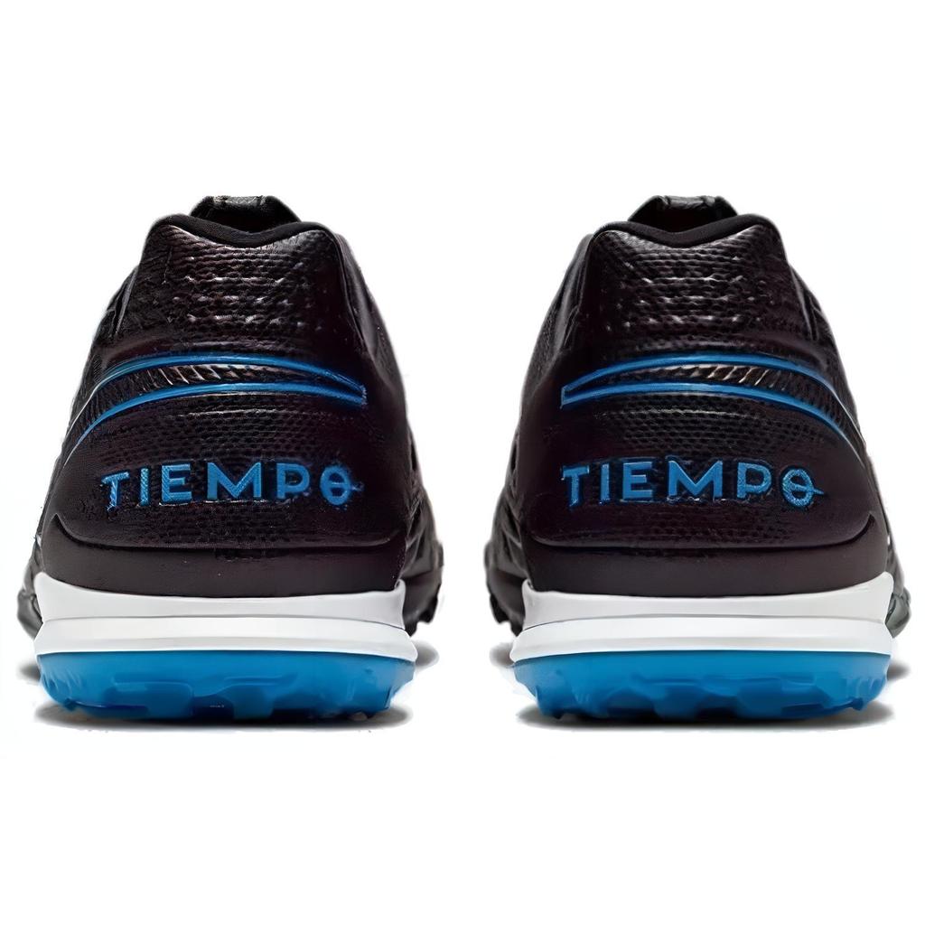 New Nike Legend 8 Pro TF Turf Black/Blue AT6136-004
