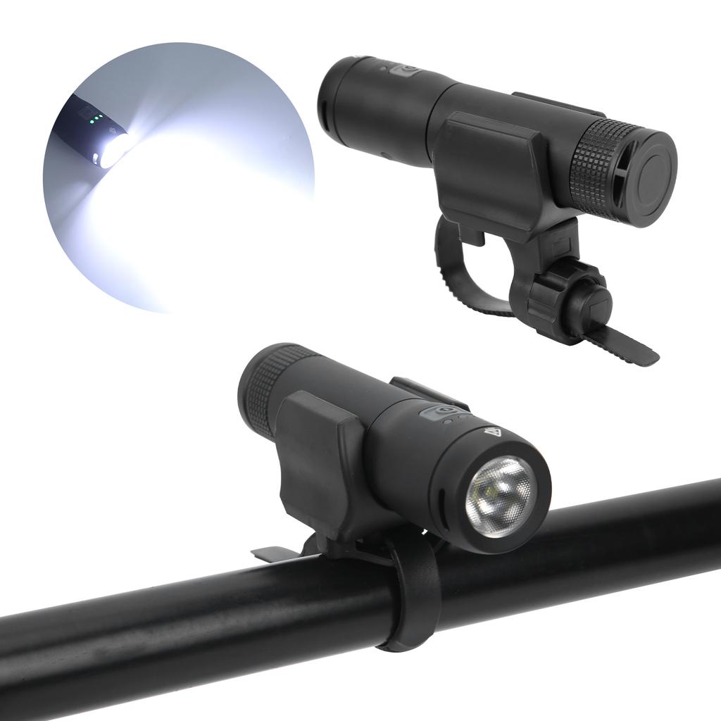 Bicycle UltraNight Front Lamp USB Charging Heaglight Night Riding Waterproof Flashlight