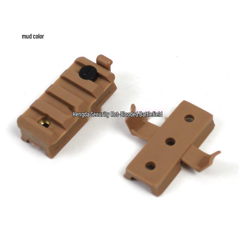 MICH Mickey Fast Helmet Rail 20mm Nylon Fishbone Slider