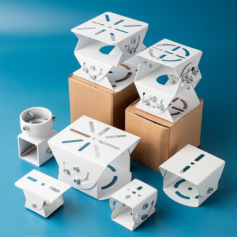 Držáky s husím krkem Držák pro podporu kamery Nástěnný prostorově úsporný monitorovací držák Malý dohledový držák Polička