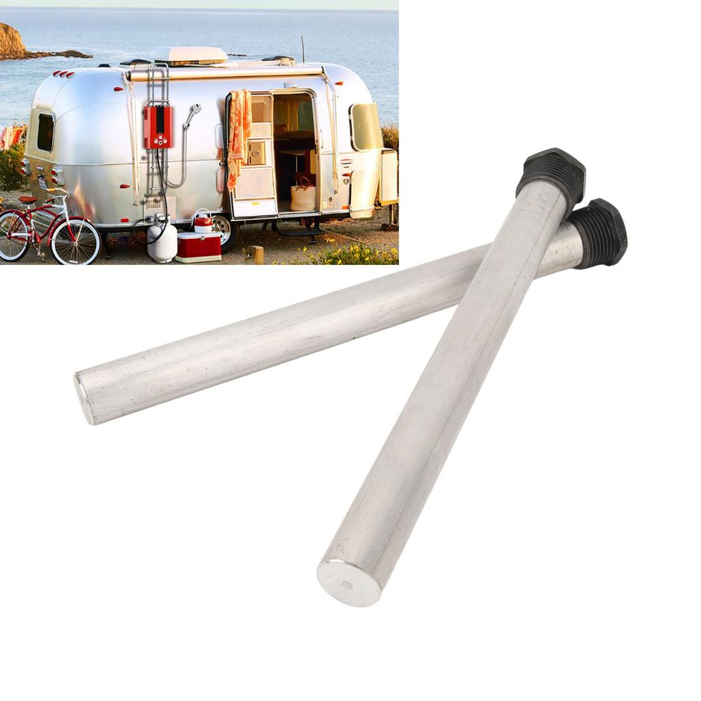 2 Pack RV Water Heater Anode Rod, 21 x 235mm 3Celsius4 NPT Alloy Corrosion , with Service Life, for and