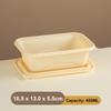 20Pcs Biodegradable Food Containers with Lids, Disposable Takeout Boxes, Salad Fruit Bowls, Microwavable Freezer Safe