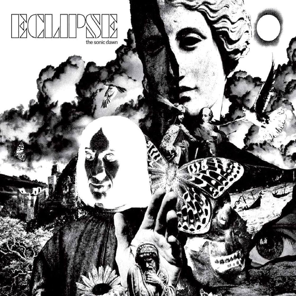 

LP Record SONIC DAWN Eclipse HPS090 HEAVY PSYCH 2019 Italy Rock