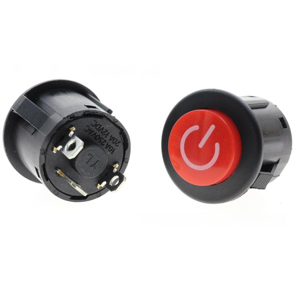 Ride On Toy Car Start Button Repairing Replacement Power Button For Children Outdoor Play Vehicle Easy Installation