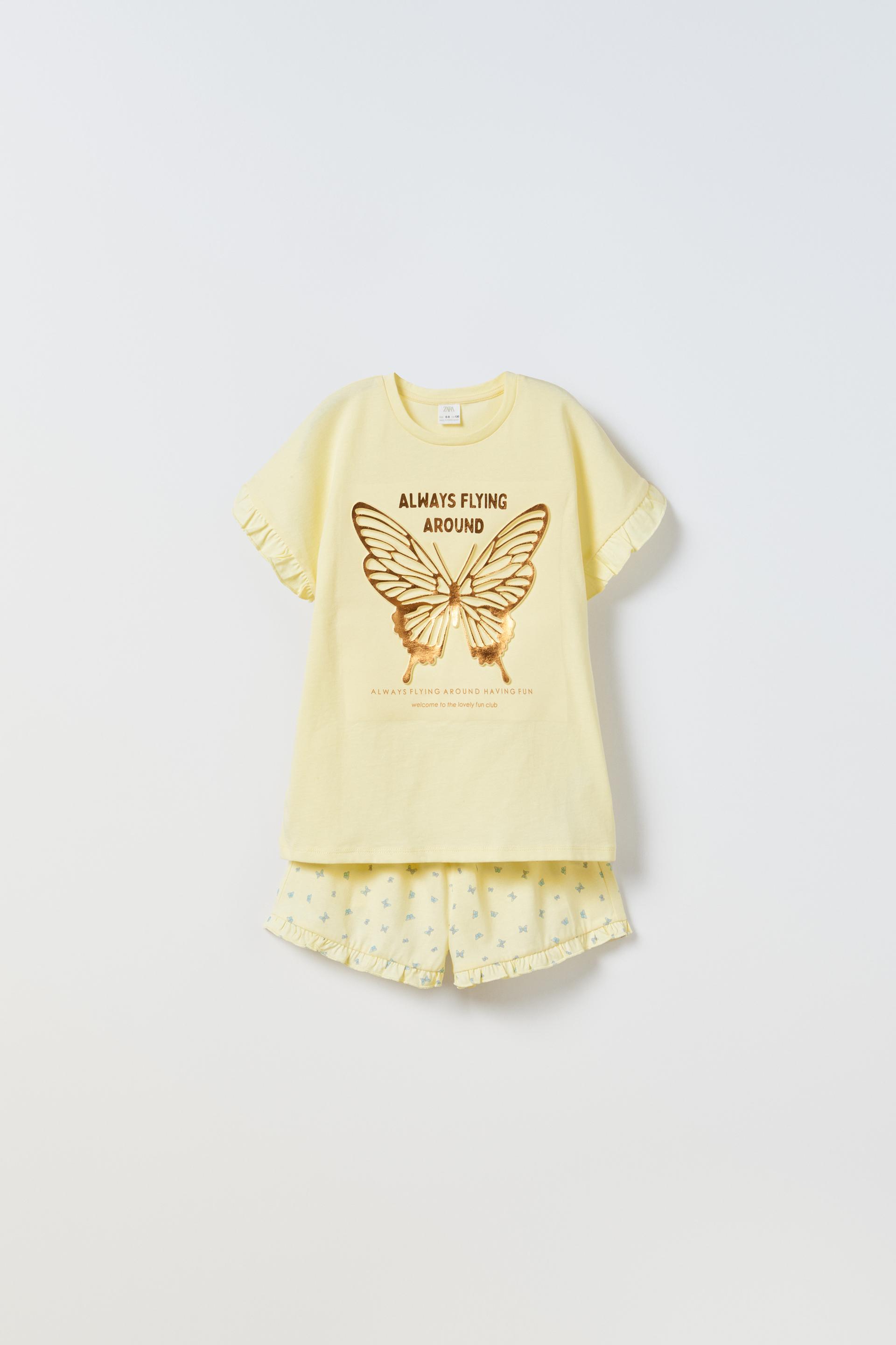 

6-14 ЛЕТ/ ПИЖАМА БАБОЧКА