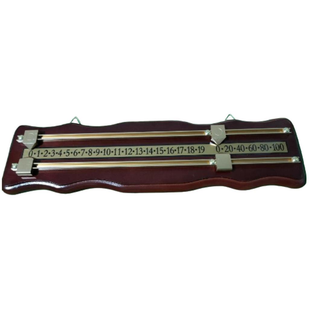 Snooker Billiard Score Board Home Foosball Shuffleboard Scoreboard