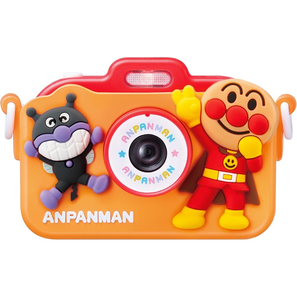 Agatsuma Anpanman Kids Camera for Ages 3 and Up Digital Toy Award Winner