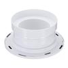 6-inch Round Adjustable Rotating Spherical Nozzle Vent For Indoor Central Ventilation Systems And Ceiling Ventilation