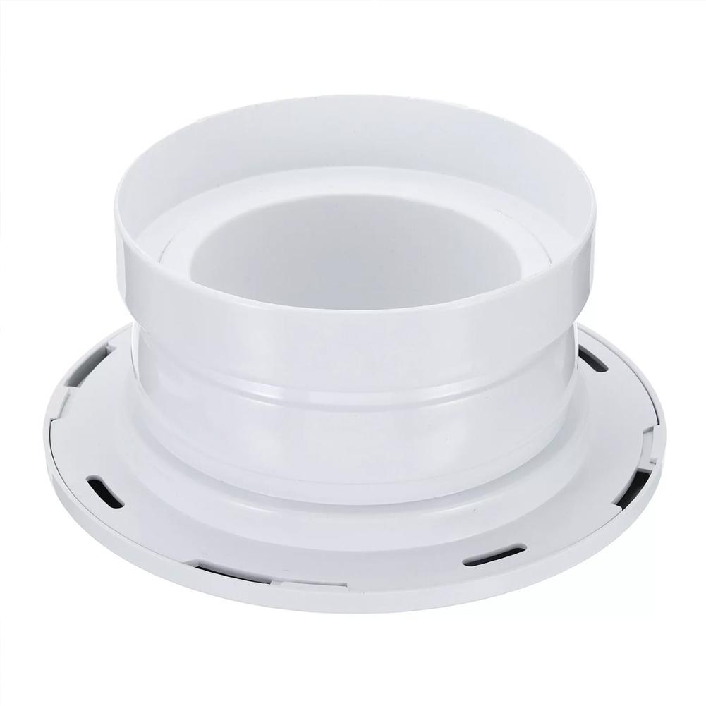 6-inch Round Adjustable Rotating Spherical Nozzle Vent For Indoor Central Ventilation Systems And Ceiling Ventilation