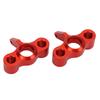 2Pcs RC Metal Steering Knuckles Replacement RC Aluminum Alloy Steering Hub Carrier for JLB 1Celsius10 Truck