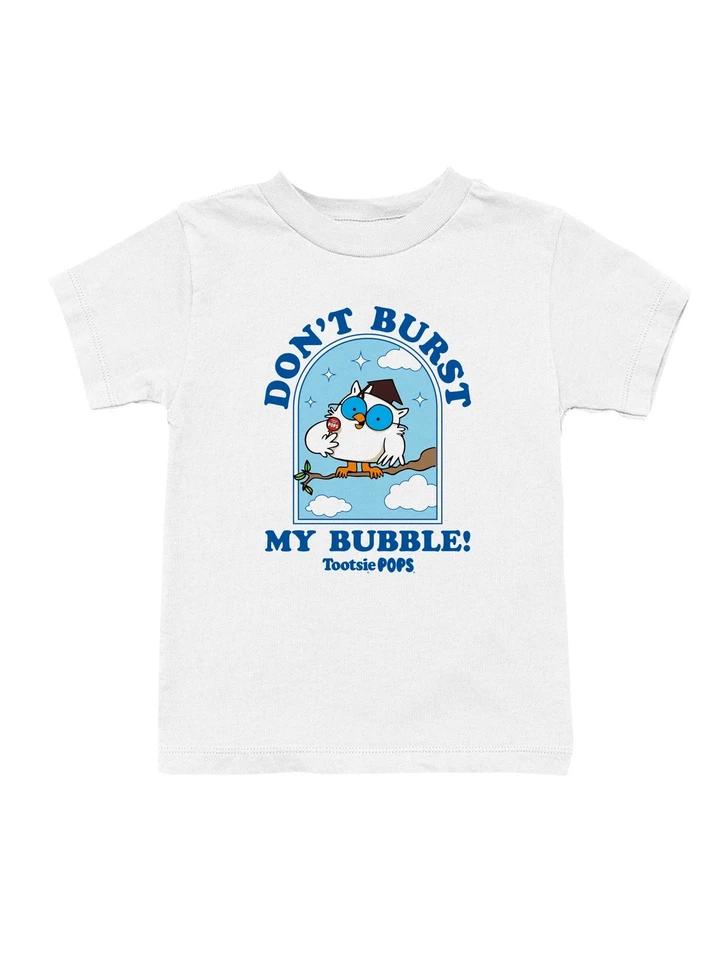 Officially Licensed Tootsie Roll Owl Bubble Graphic Youth s T-shirt M