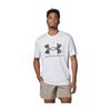 Under Armor Training T-Shirt UA Tech Camo Big Logo Short Sleeve T-Shirt Men's