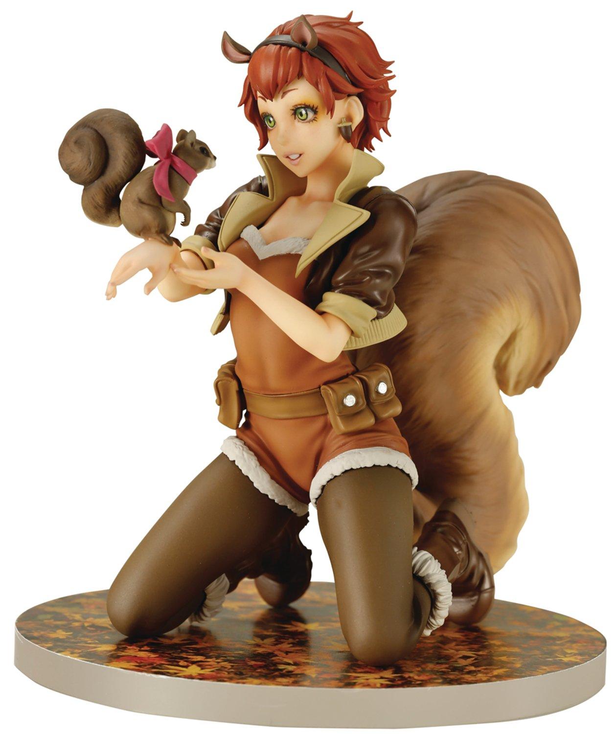 

Kotobukiya Marvel Squirrel Girl Bishoujo Figure