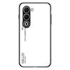 For Oppo A5 5G Case Anti-Scratch Tempered Glass+PC+TPU Phone Cover