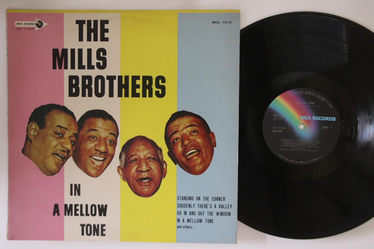 

LP Пластинка MILLS BROTHERS - In A Mellow Tone MCL1015 MCA 1973 Япония Джаз Б/У