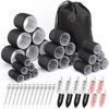 Self-Adhesive Curling Rod & Volumizing Hair Clips for Women