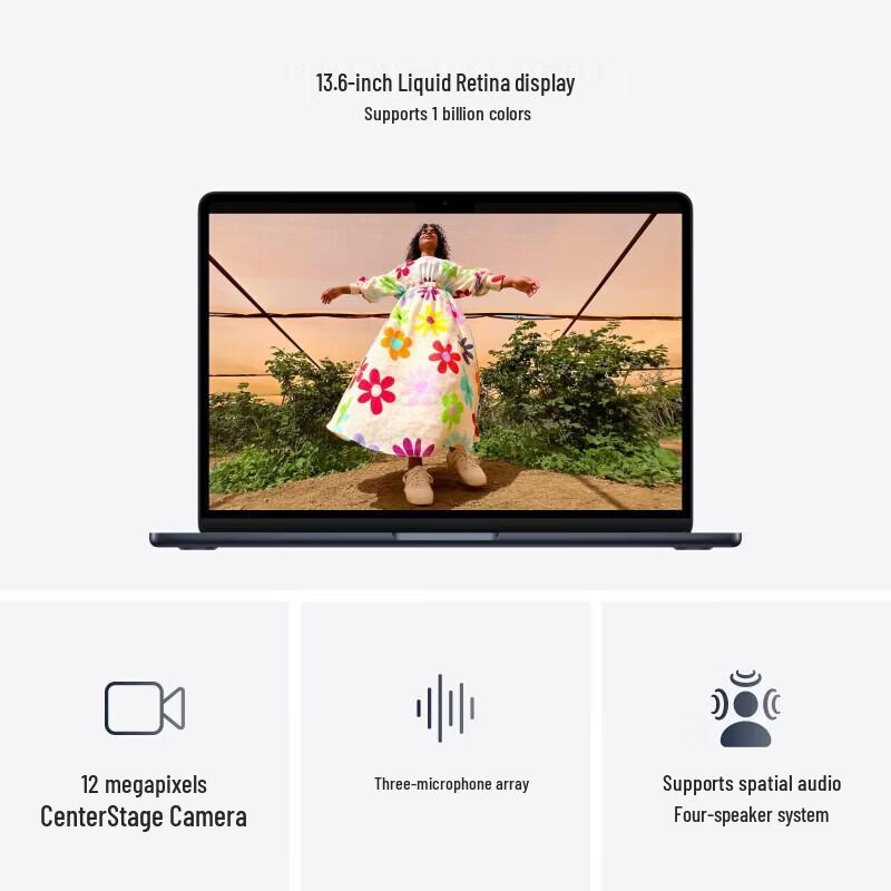 Apple Ноутбук MacBook Air 13-дюймовий M5 (версія CN)