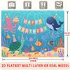 Party Backdrop Multicolor Photo Booth Background Wall Decor
