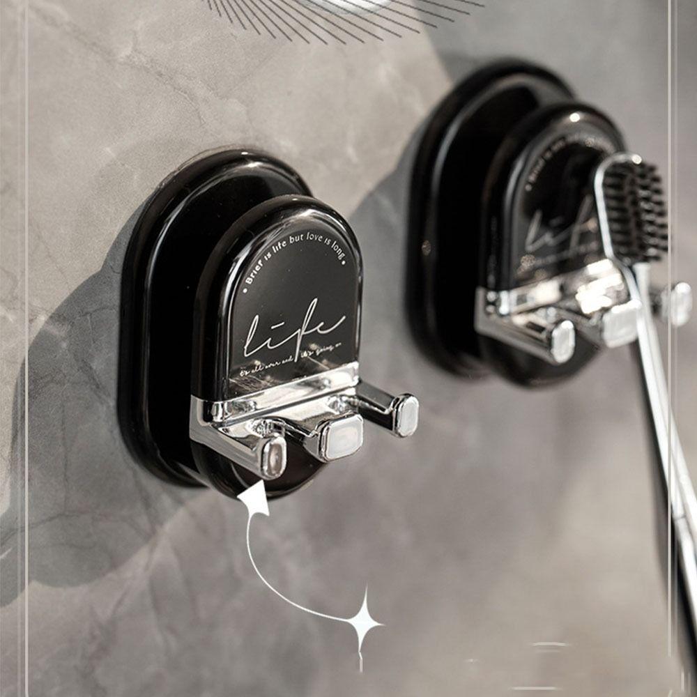 Efficient Drainage Toothbrush Storage Rack Wall-mounted Space Saving Toothbrush Holder Easy-install Minimalist Mouthwash Cup Set