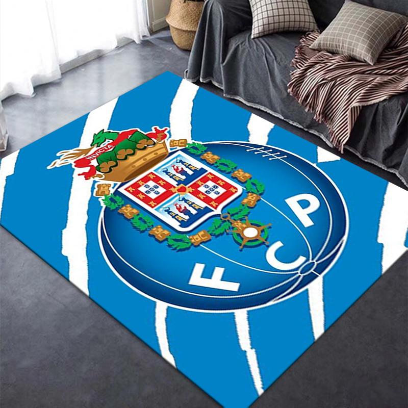 2026 NEW FC Porto Carpet Rug for Living Room Bedroom Home Sofa Decoration,Kids Play Non-slip Floor Mat