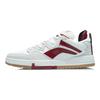 Li-Ning We Are Pro Non-Slip Wear-Resistant Low-Top Skate Shoes Women sneakers White Gray Red AECR074-4